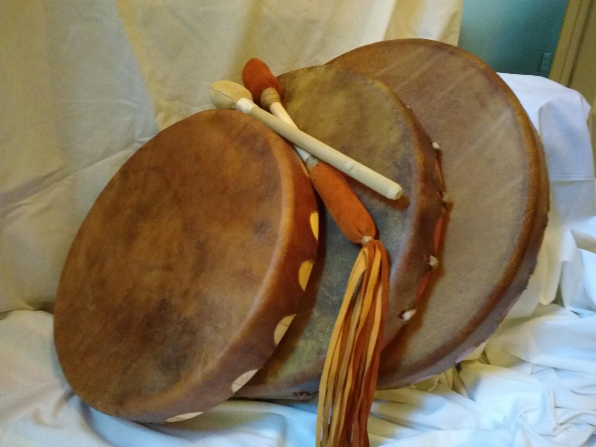 Native American Hand Drums from The Drum People
