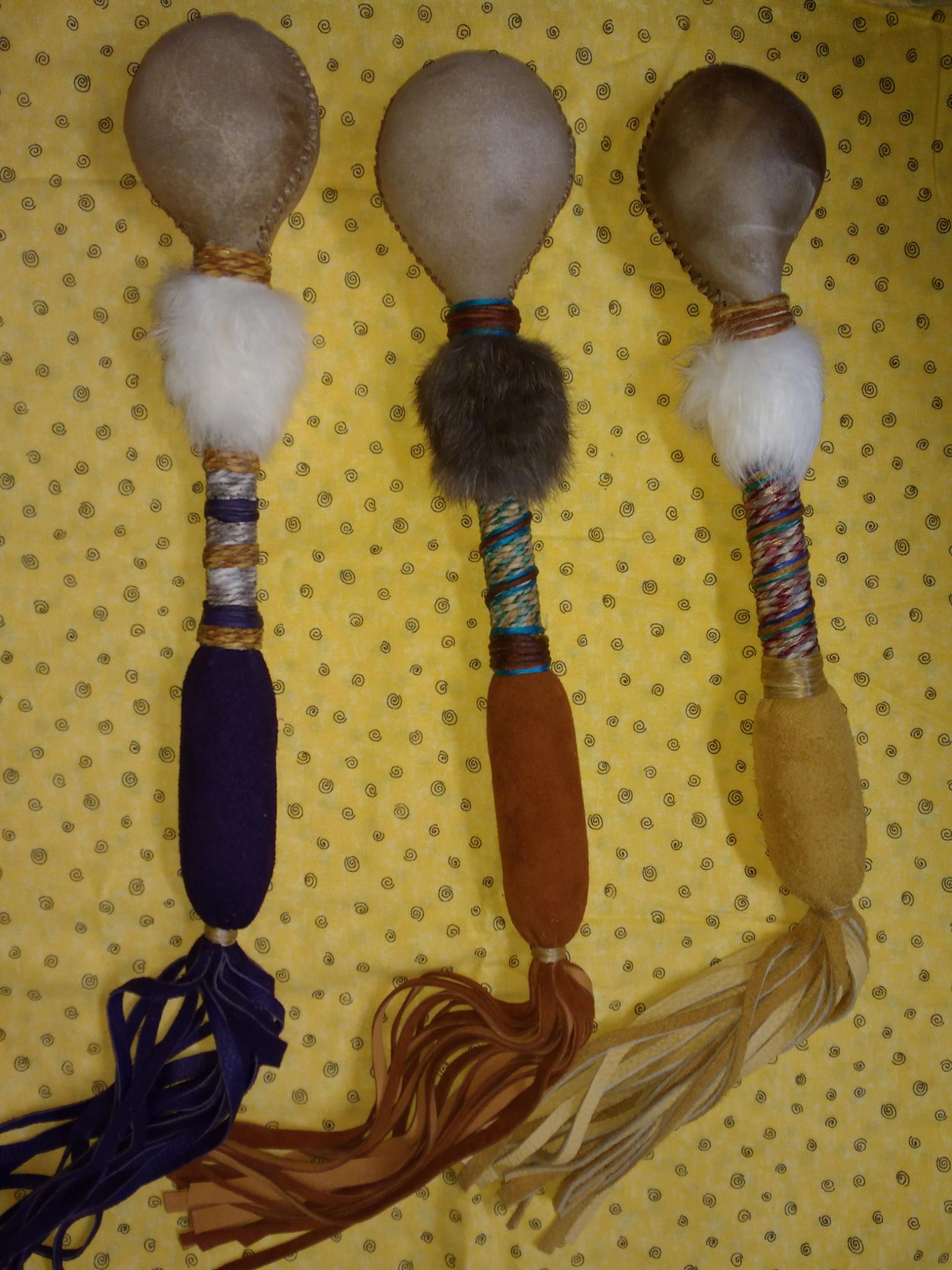 Native American Style Rattles Native American Style Rattles The Drum People