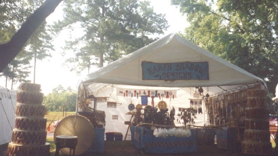 The Drum People Powwow Vendors The Drum People sold Native American Hand Drums, Powwow Drums, Sweat Lodge Drums, Hand Drum Bags