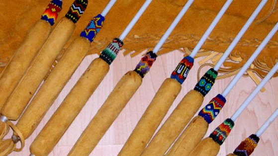 Native American Drum Sticks The Drum People