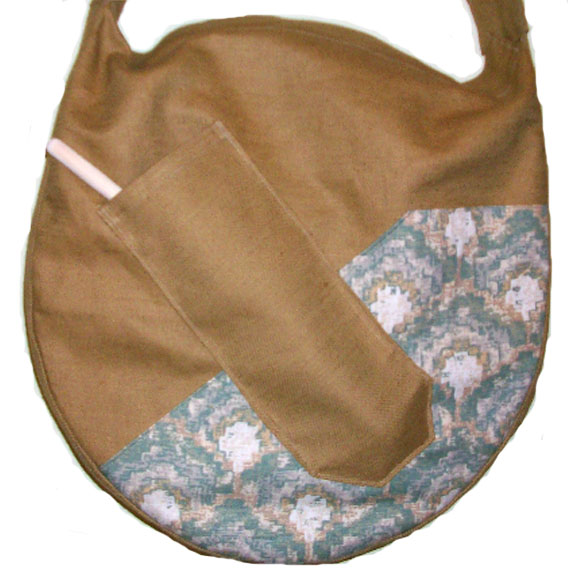 https://thedrumpeople.com/drum-bags/goldadobe.jpg Native American Hand Drum Bag designed by The Drum People