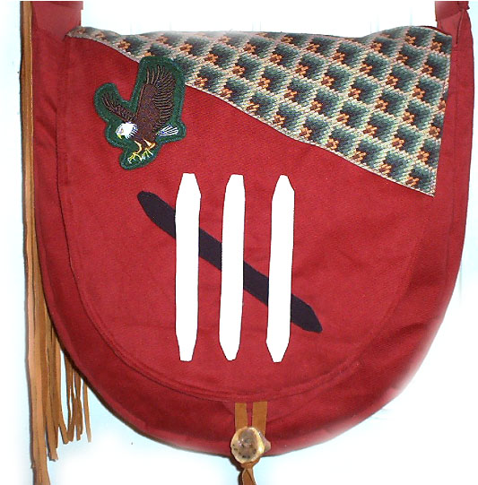 Native American Hand Drum Bag designed by The Drum People