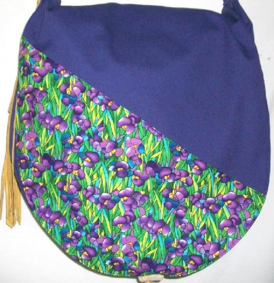 https://thedrumpeople.com/drum-bags/purpleiris.jpg Native American Hand Drum Bag designed by The Drum People